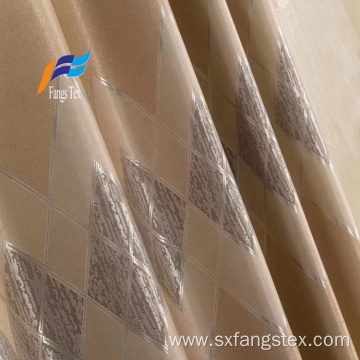 Luxury Window Curtains Home Textile Jacquard Curtain Fabric